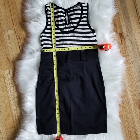 NWOT DRESS BOGO (2 for 1 Deal!) Black, White, Blue - Picture 4 of 8